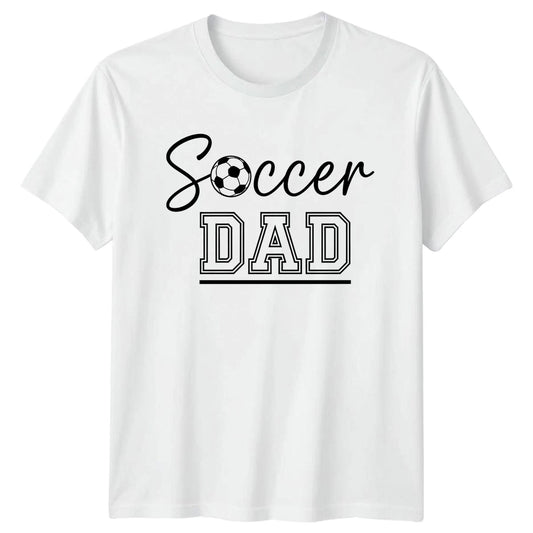 Soccer Dad Mens T-Shirt Fatherhood Soccer Fathers Day Gift For Him
