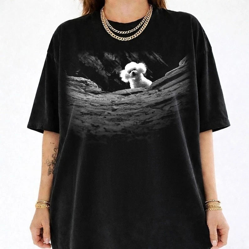 Silence of the Lambs Dog T-Shirt, Precious Poodle Buffalo Bill Horror Tee