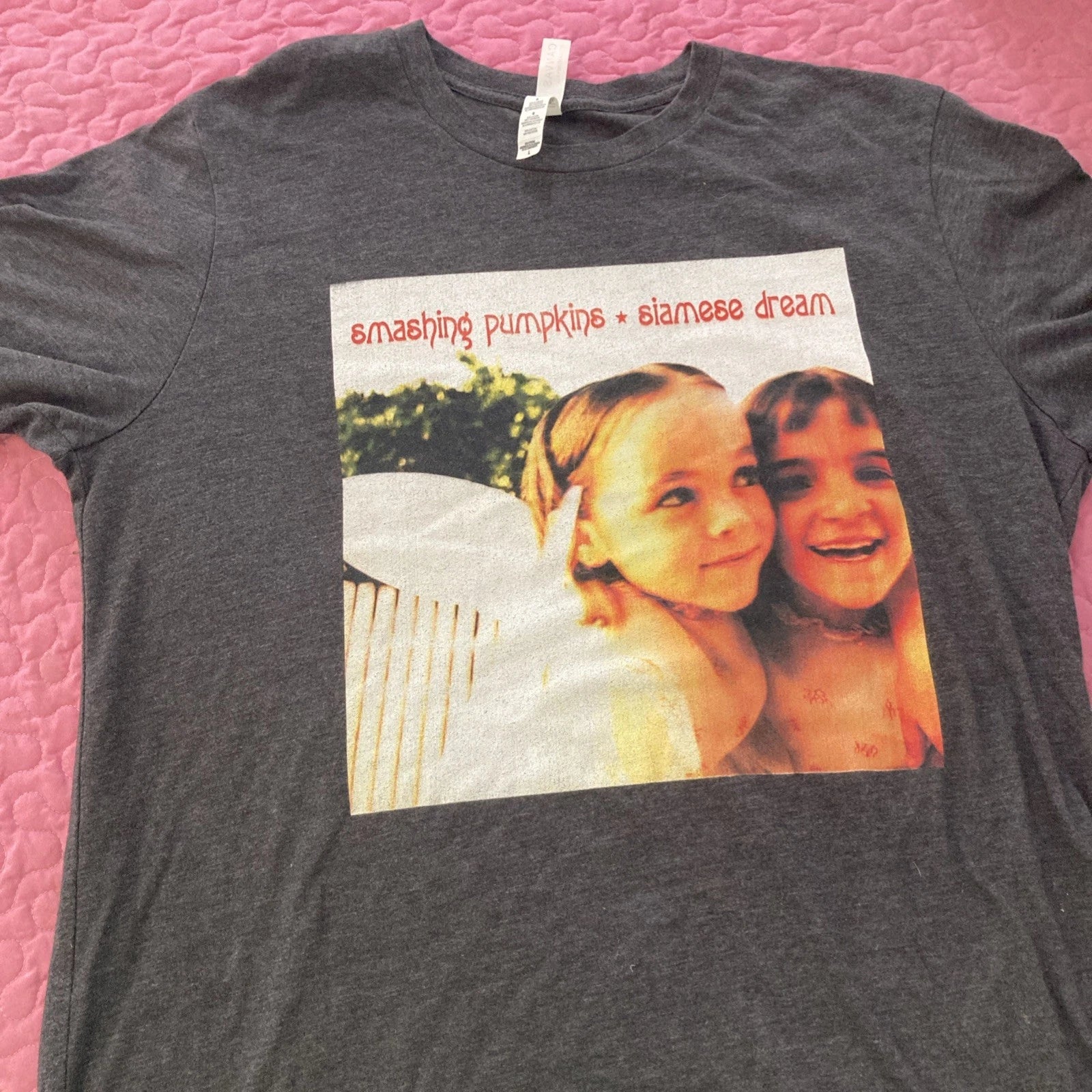 The Smashing Pumpkins Siamese Dream T Shirt large