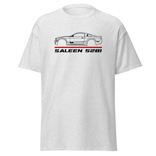Premium T-Shirt For Ford Mustang Saleen S281 2005 Car Fans Birthday Gift Tee
