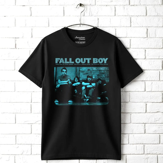 Fall Out Boy Take this to Your Grave Men's T Shirt