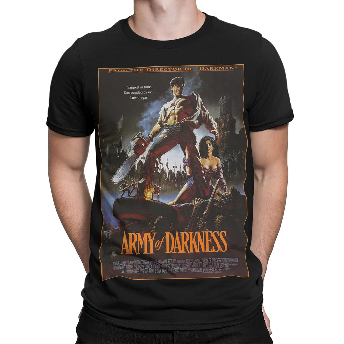 Army Of Darkness Cult Classic Movie Horror Unisex Graphic Mens Womens T Shirt