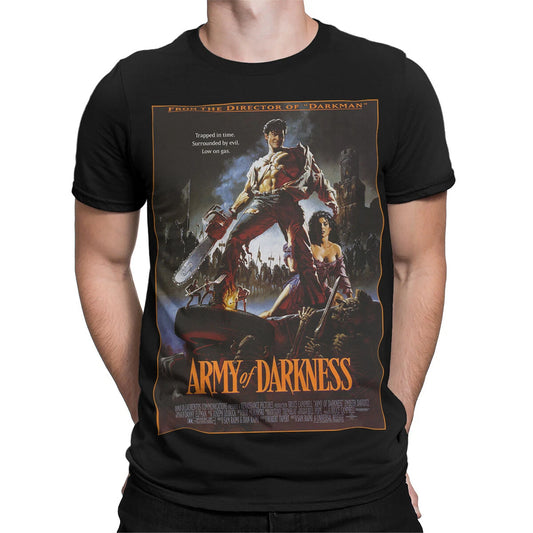 Army Of Darkness Cult Classic Movie Horror Unisex Graphic Mens Womens T Shirt