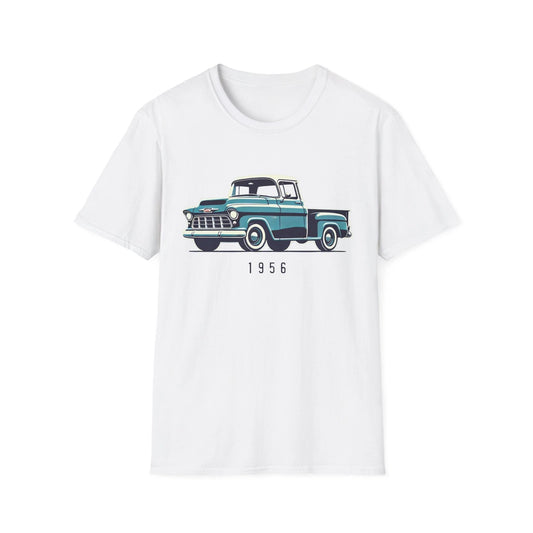 1956 Chevy Pickup T-Shirt – Classic Chevy Truck Retro Graphic Tee