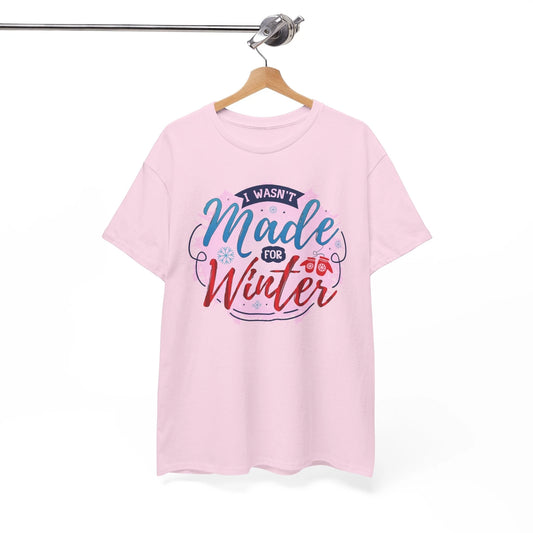 Winter Wonderland T-Shirt | Cozy & Stylish Cold Season Tee