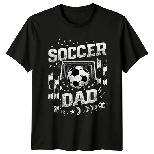 Soccer Dad Mens T-Shirt Football Soccer Sports Fathers Day Gift For Him