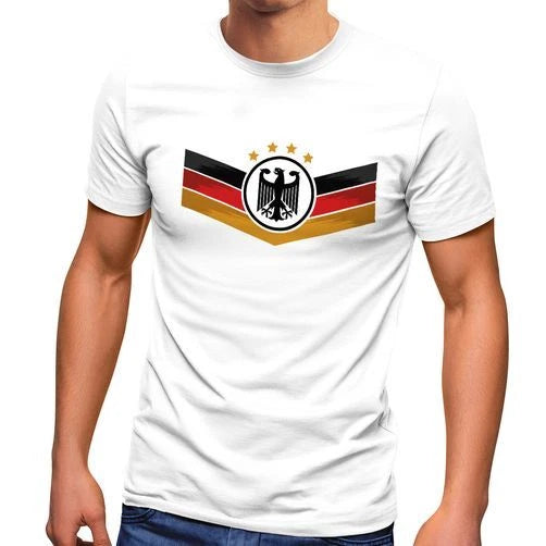 Men's T-Shirt Germany Football Euro 2024 Germany Flag National Flag