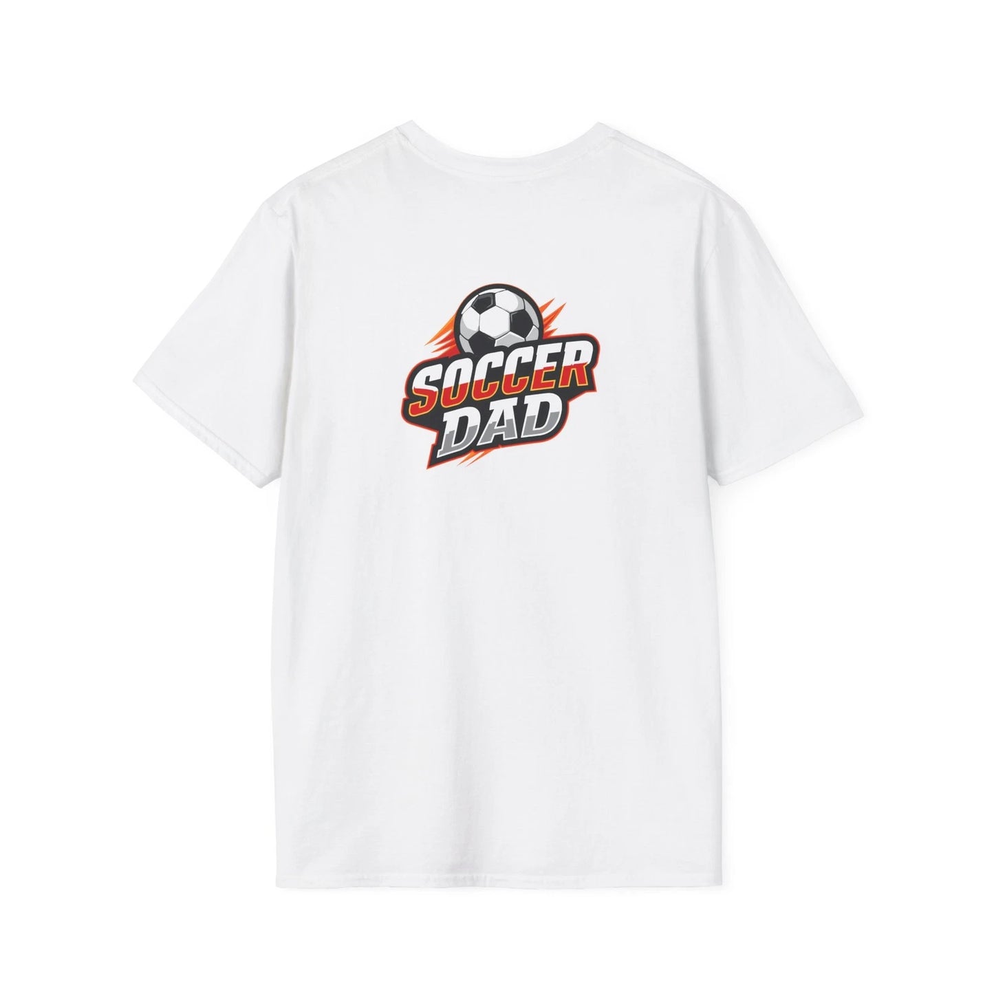 Soccer Dad Tee T-Shirt | Soccer Ball Dad Shirt