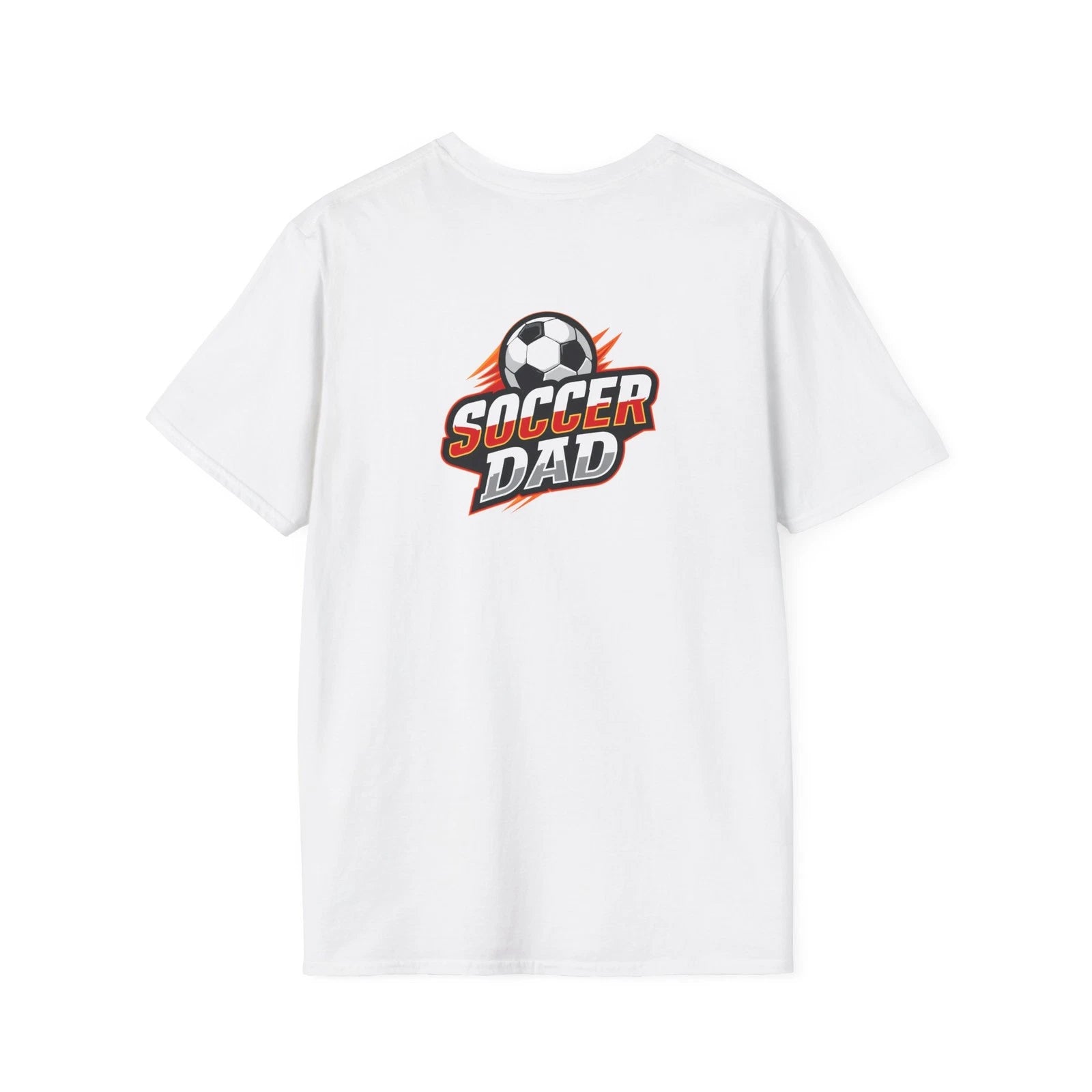 Soccer Dad Tee T-Shirt | Soccer Ball Dad Shirt