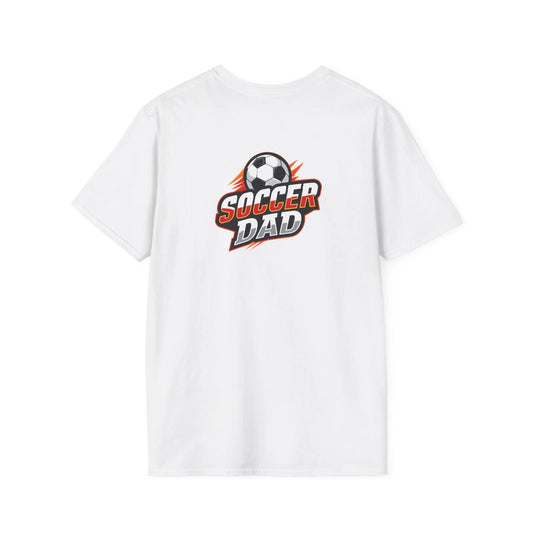 Soccer Dad Tee T-Shirt | Soccer Ball Dad Shirt