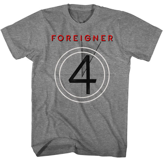 Foreigner 4 Album Cover Men's T Shirt Rock Music Merch