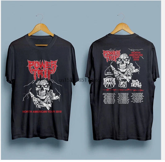 New Power Trip North American Tour 2018 T-Shirt