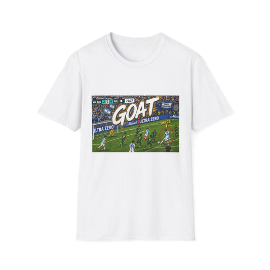 Messi 2026 World Cup Hat Trick T-Shirt | 3 Goal Celebration