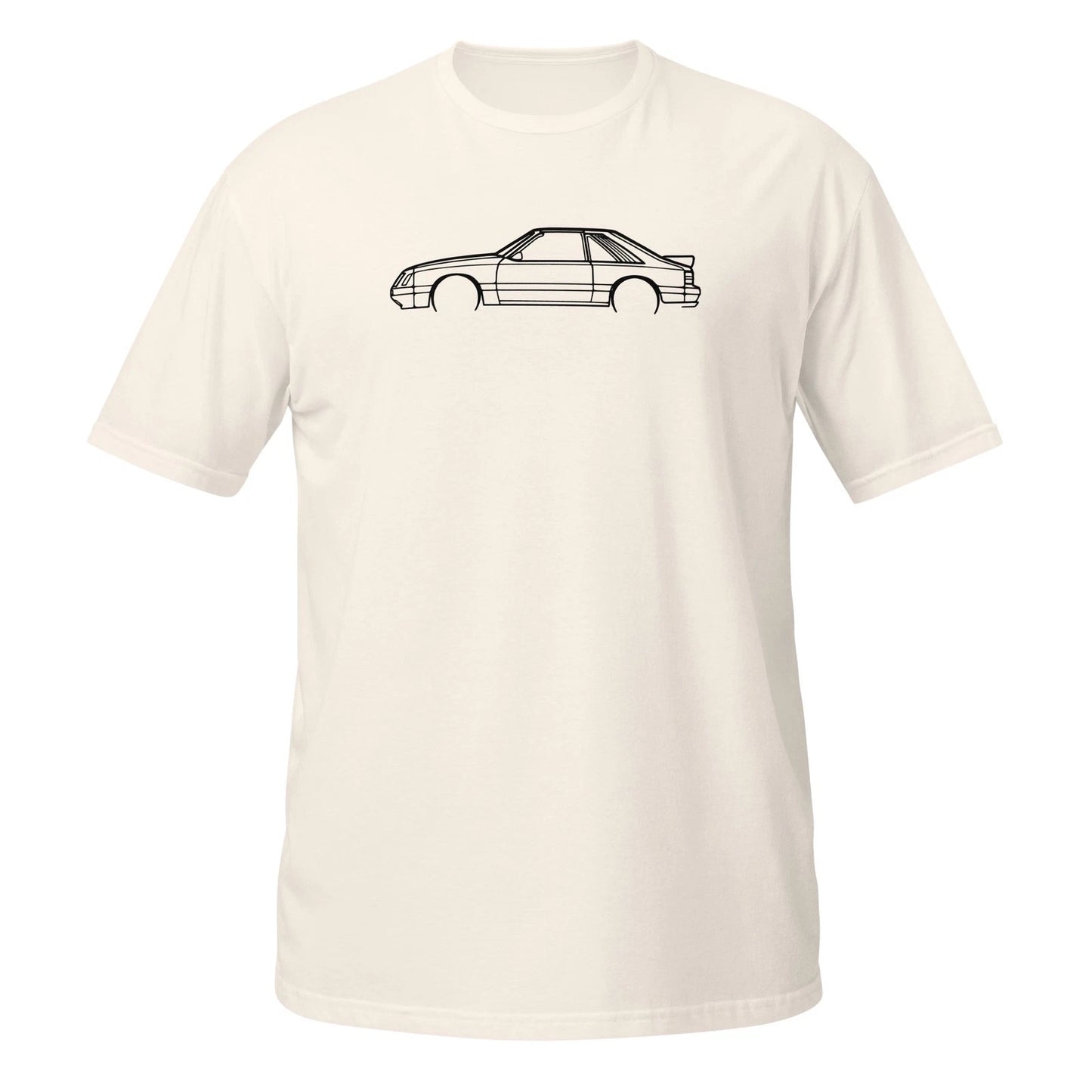 Comfy T-Shirt For Ford Mustang GT 1985 Car Lovers Birthday Gift Stylish Tee