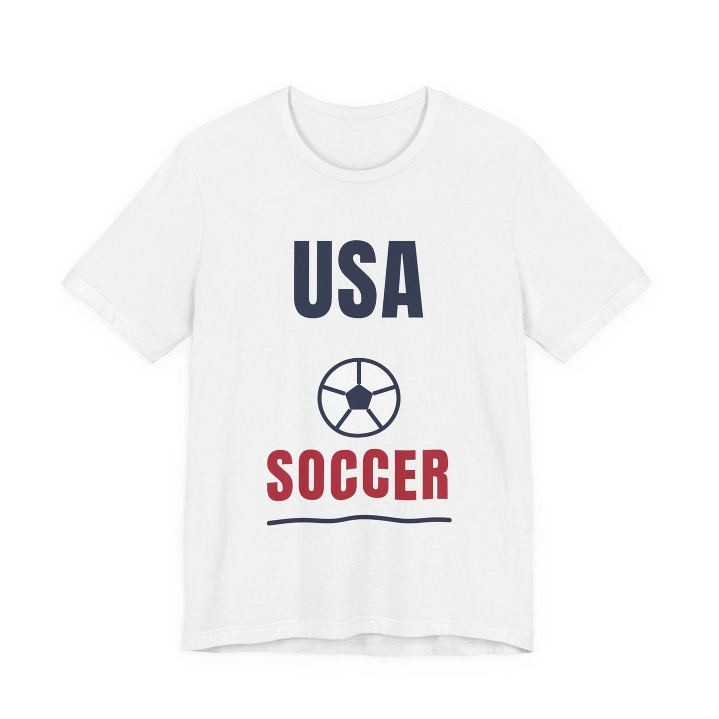 USA Soccer Shirt 2026 American Soccer Fan Tee Football Supporter Gift for Men
