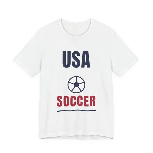 USA Soccer Shirt 2026 American Soccer Fan Tee Football Supporter Gift for Men