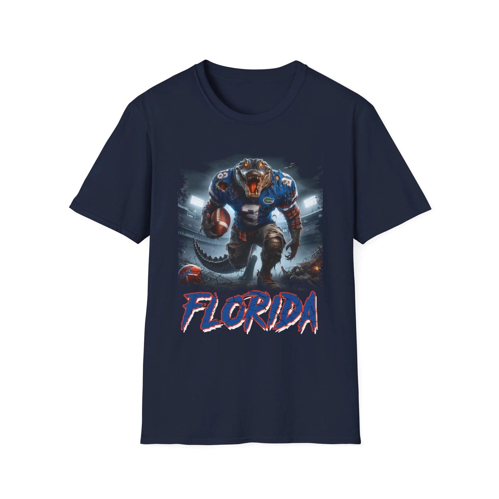 Fear the Swamp - Florida Gators Horror Mashup T-Shirt