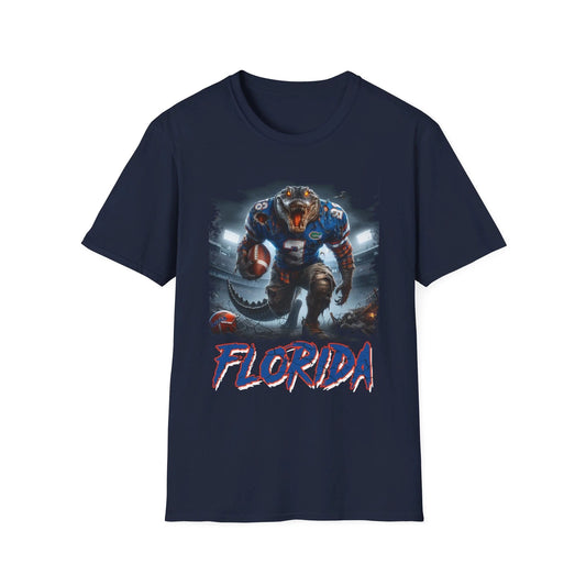 Fear the Swamp - Florida Gators Horror Mashup T-Shirt