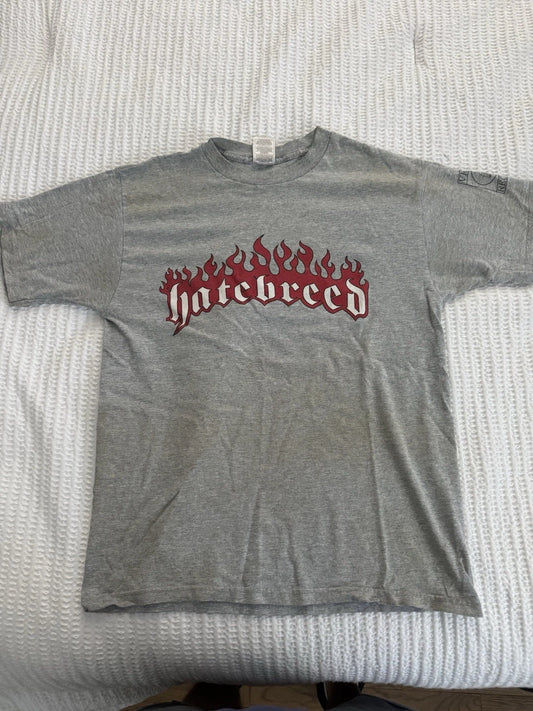 Authentic vintage Victory Records Hatebreed Satisfaction era shirt 1998