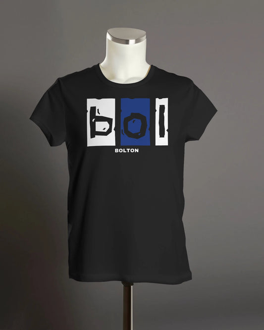 Bolton bol Football Code T-Shirt | Trotters Whites White Men Cuckoo Boys Wands