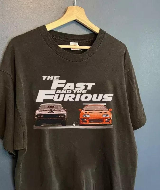 Fast And Furious Vintage Unisex Shirt