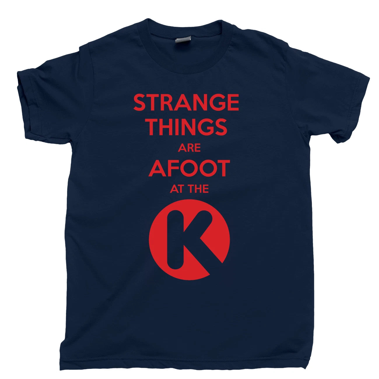 STRANGE THINGS Are AFOOT T Shirt BILL And TED George Carlin Tee