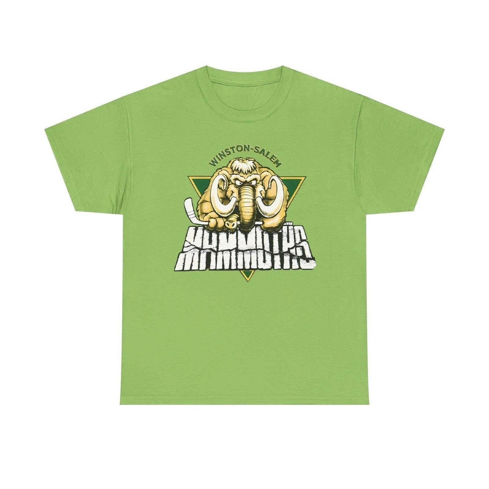 Winston-Salem Mammoths Hockey 1995-1996 North Carolina T-shirt