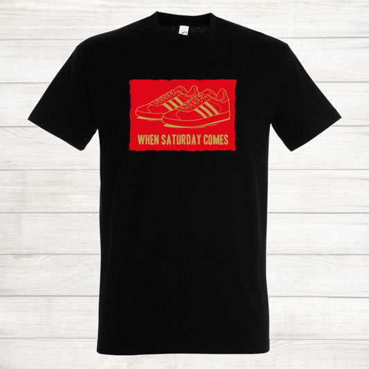 adidas Liverpool Football Trainer LFC The Reds Anfield Casual Weekend T Shirt