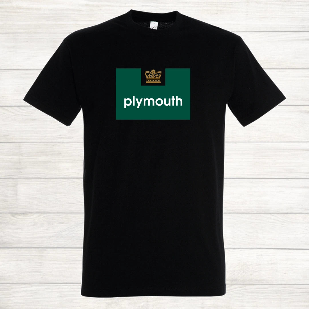 Plymouth Argyle PAFC Football Casual Weekend Saturday Pilgrims Greens T Shirt