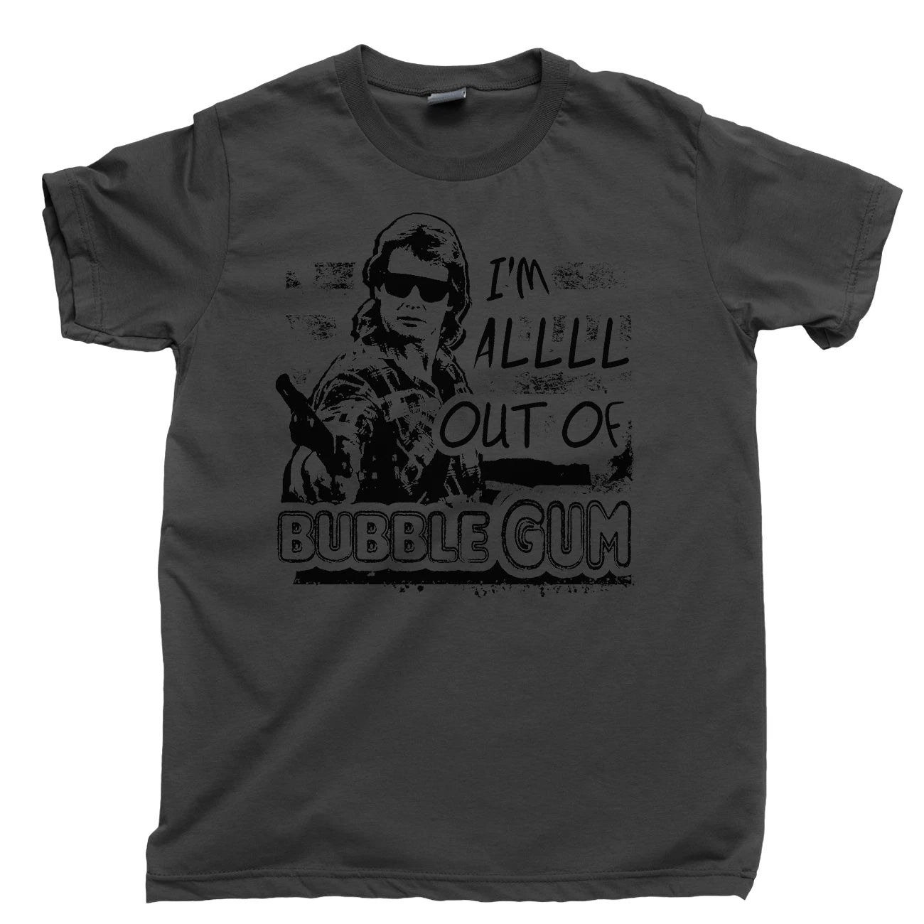 ROWDY RODDY PIPER T Shirt Kick Ass Hot Rod Tee Blu Ray DVD Poster