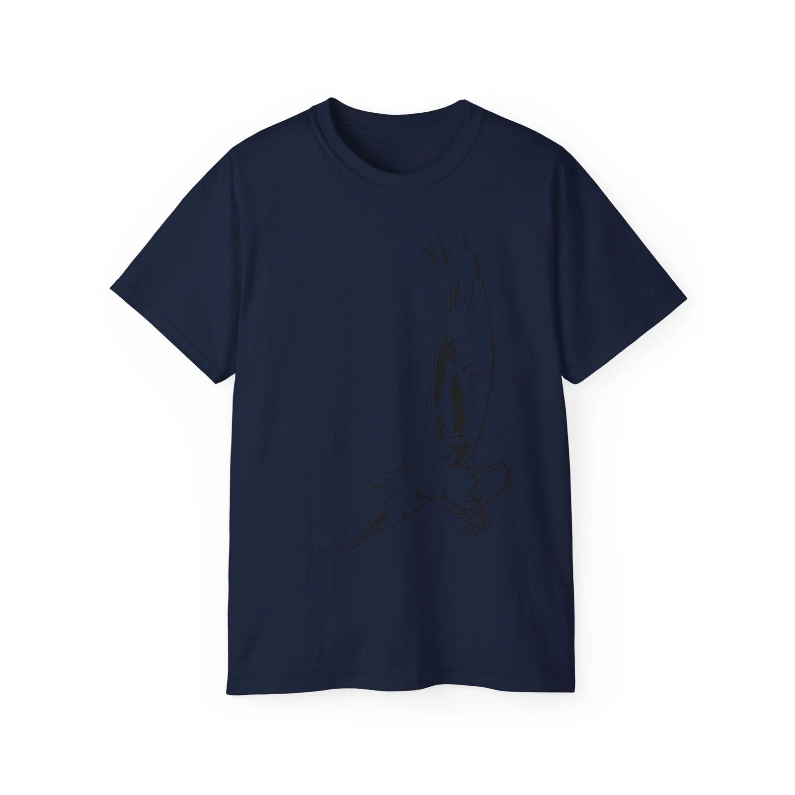 Eagle Bird Animal Nature Decorative | Custom Graphic T-Shirt