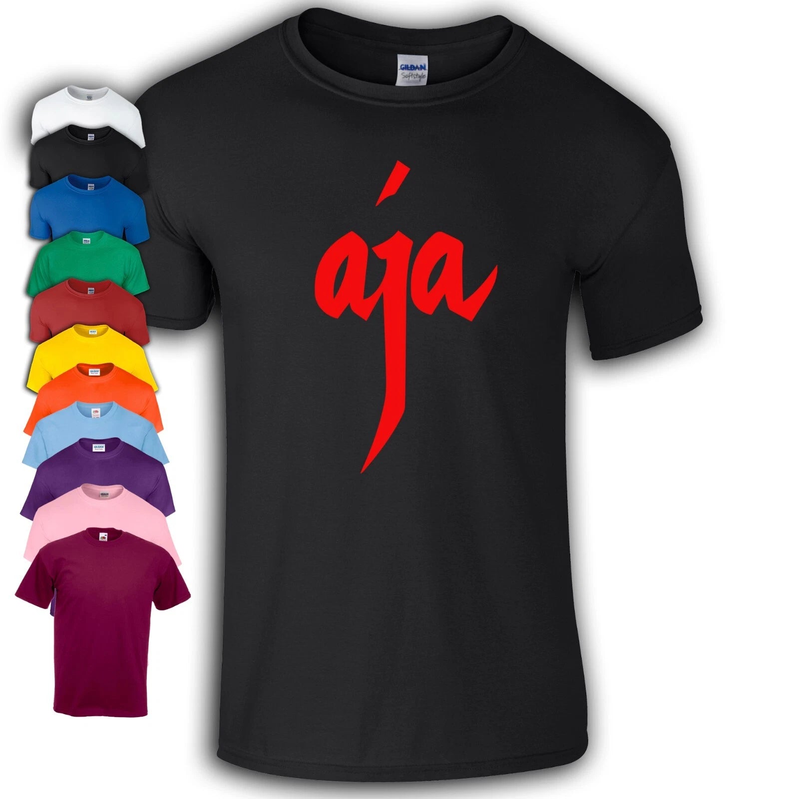 Aja Steely Dan TShirt | Classic Rock | Retro |
