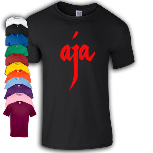 Aja Steely Dan TShirt | Classic Rock | Retro |