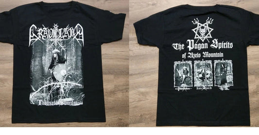 GRAVELAND Thousand Swords T Shirt Full Size S-5XL