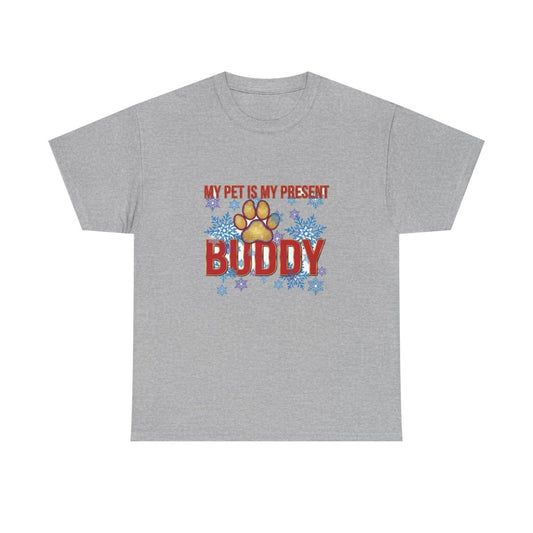 Custom Pet Christmas Holiday Shirt Personalized Name Unisex Mens Womens Tee