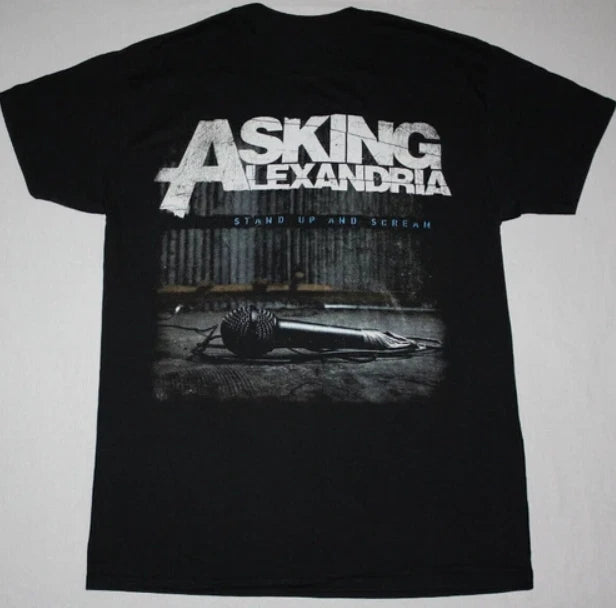 Asking Alexandria Stand Up And Scream Shirt