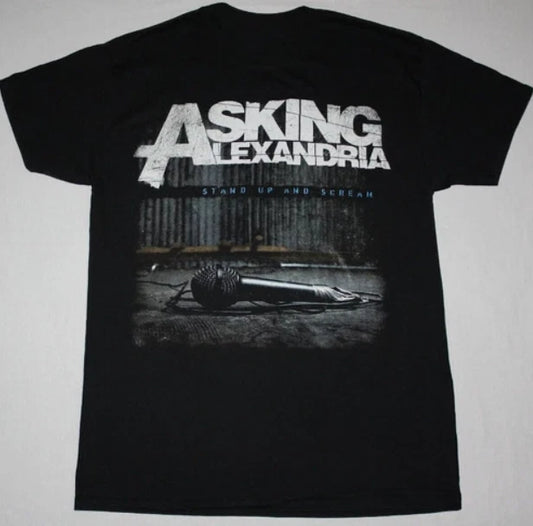 Asking Alexandria Stand Up And Scream Shirt
