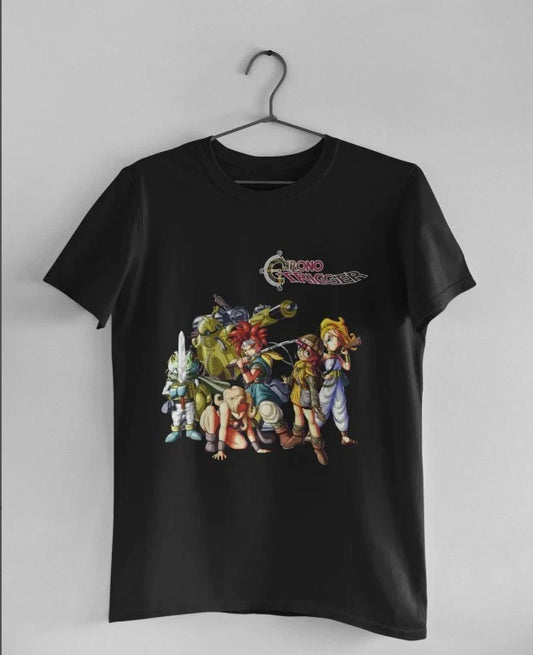 Chrono Trigger Graphic T-Shirt - Retro RPG Classic NES Gaming Tee Shirt