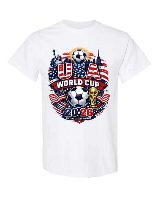 USA Soccer 2026 World Cup Style Unisex T-Shirt German Fan Shirt Football