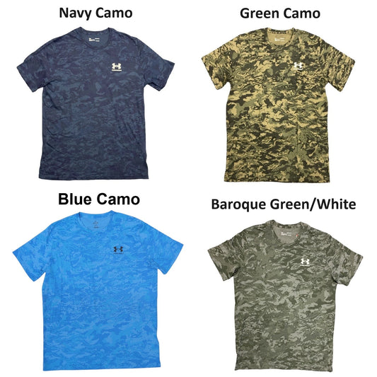 Under Armour Men's Short Sleeve ABC Camo T Shirt, 1357727