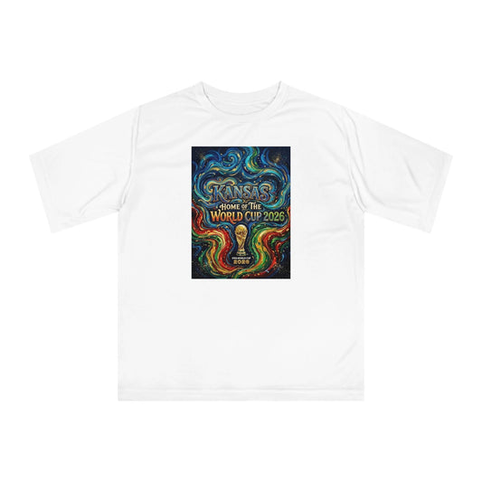 Kansas World Cup 2026 T-shirt | Soccer Tournament Tee