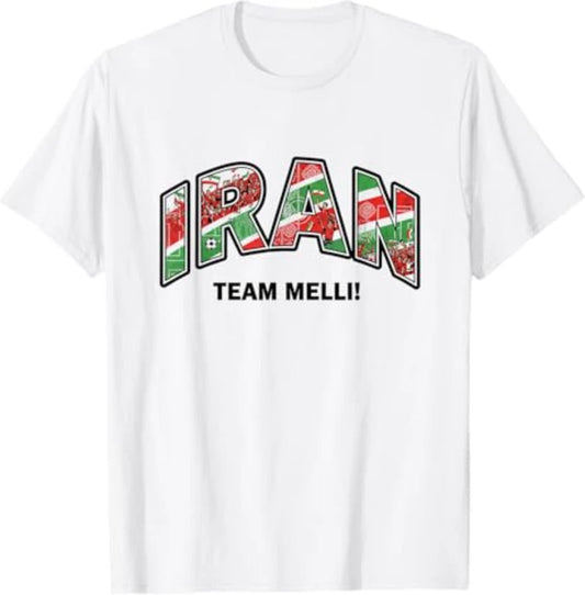 Soccer Fan 2026 Iran Team Melli Supporters T-Shirt