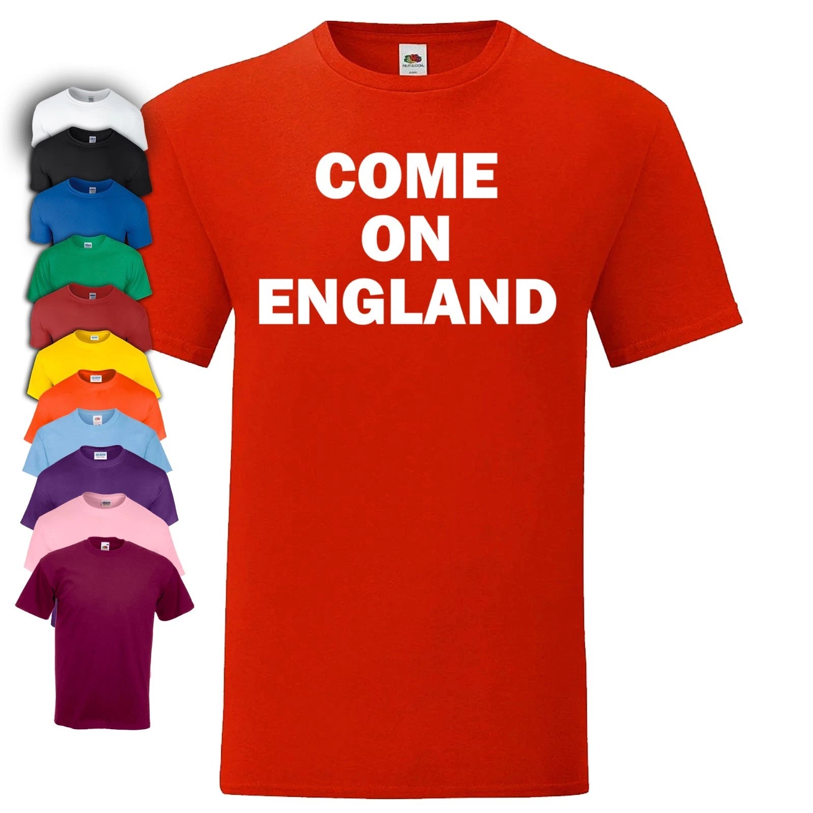 Come On England T-Shirt | Football | 2026