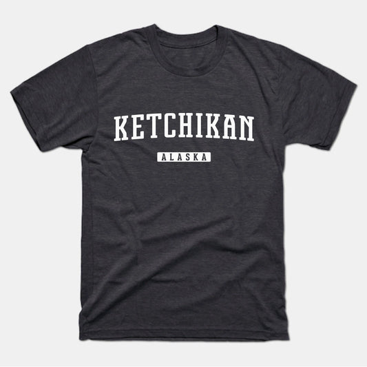 Ketchikan Shirt | Ketchikan Alaska T-Shirt | Ketchikan Adult Unisex Tee Shirt