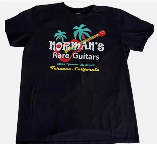 Vintage Norman S Rare Guitars T-Shirt, All Size S-5XL