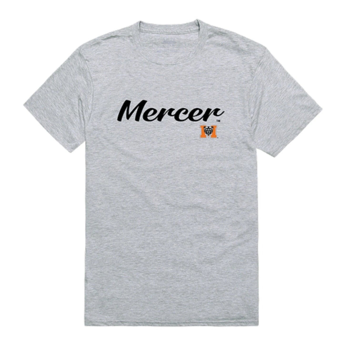 Mercer University Bears MU NCAA Cotton Script Tee T Shirt