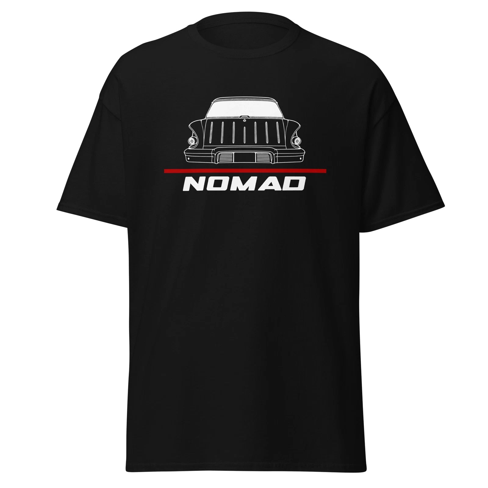 Premium T-Shirt For Chevrolet Nomad 1958 Classic Car Enthusiast Birthday Gift