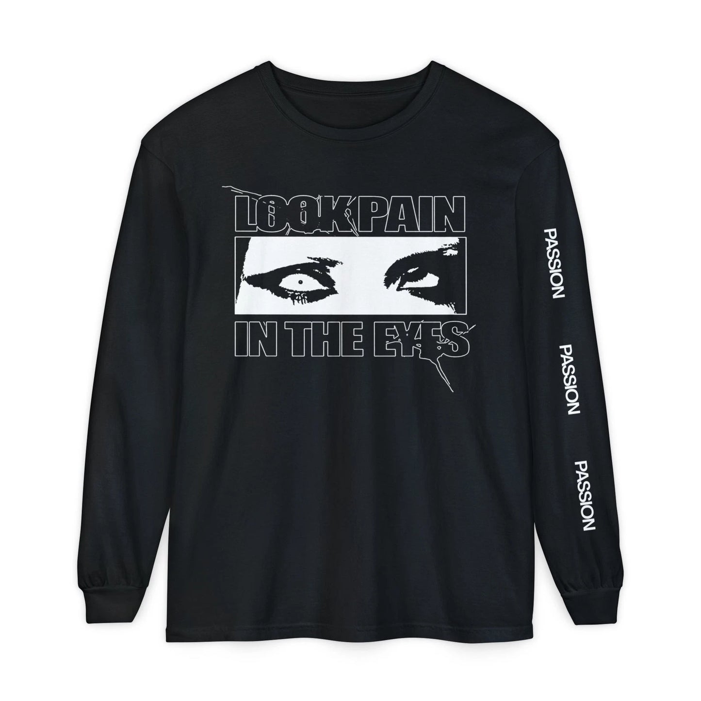 Destroy Album Tour Merch Lonely Look Pain In The Eye Long Sleeve Tees All Sizes
