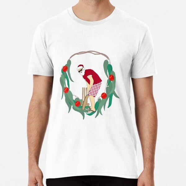Santa Warne Premium T-Shirt S to 5XL Made in the AU/USA T-Shirt