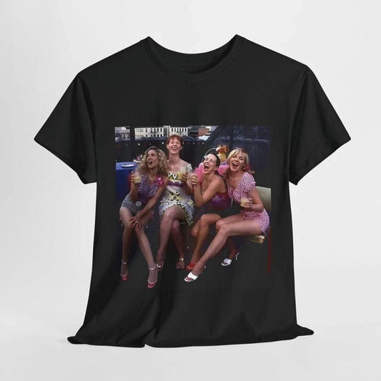 Vintage Sex and the City Shirt, Carrie Bradshaw Tee, TV Show Fan Gift